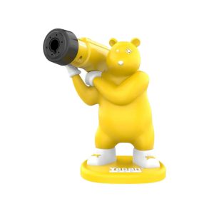 YOCAN RED BERSERK BUTANE TORCH YELLOW