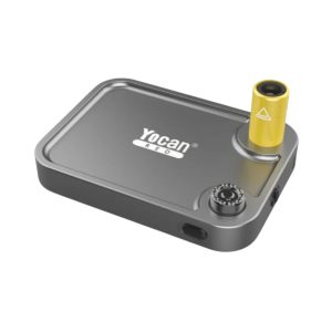 YOCAN RED SLATE BUTANE TORCH YELLOW