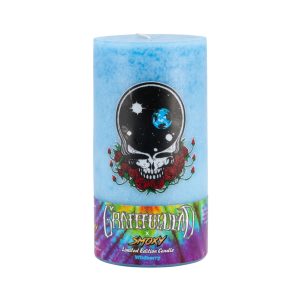 GRATEFULDEAD X SMOXY PILLAR CANDLE - WILDBERRY