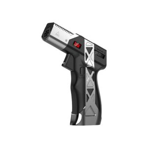 YOCAN RED DELTA BUTANE TORCH SILVER