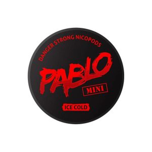 PABLO NICOTINE POUCHES MINI ICE COLD / DANGER STRONG -PACK OF 10