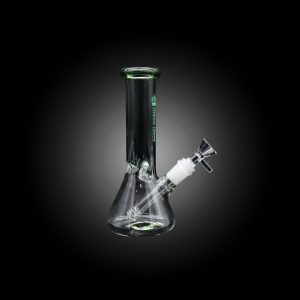 8" URBAN GLASS WATER PIPE BEAKER