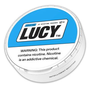 LUCY NICOTINE POUCHES 12MG APPLE ICE -PACK OF 5