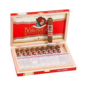 DEADWOOD DOMINICANA BUENAS NOCHES ROBUSTO BOX OF 10