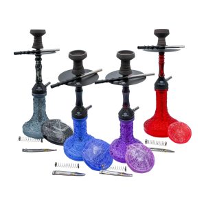 GT 18'' SUPRA HOOKAH EVOLUTION CRAFT BASE MIX COLOR SET IN A BOX