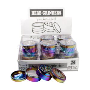 LEAF DESIGN AND RAINBOW POLISH GRINDER 4 PART 50MM -BOX OF 12