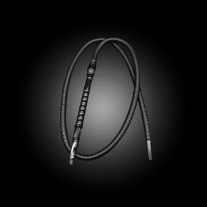 MYA DISPOSABLE PLASTIC HOOKAH HOSE WITH DIAMOND HANDLE (DH-D001)