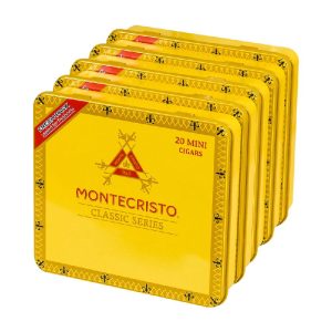 MONTECRISTO SPAIN CLASSIC MINI (5 TINS OF 20) CT100
