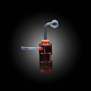 7'' DRUM OIL BURNER ORANGE