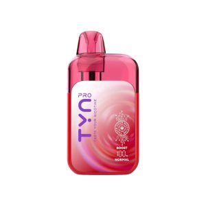 TYN PRO DISPOSABLE TYN50000PF CLEAR RED 5% -BOX OF 5