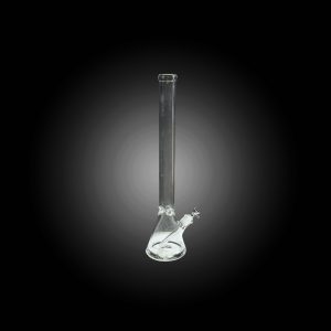 22.50'' TALL THIK CLEAR BEAKER WATER PIPE