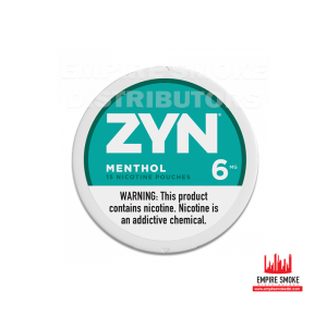 ZYN NICOTINE POUCHES MENTHOL 6MG-PACK OF 5