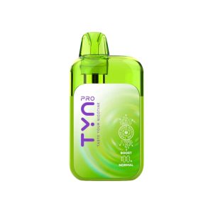 TYN PRO DISPOSABLE TYN50000PF CLEAR GREEN 5% -BOX OF 5