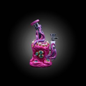 8'' MONSTER EYE ZOMBIE WATER PIPE PINK
