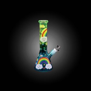 10'' RAINBOW BEAKER WATER PIPE -A