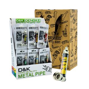 3'' METAL PIPE WITH SCREEN -BOX OF 24