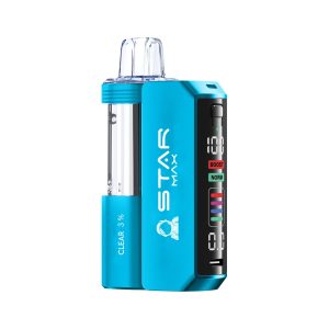 STARMAX SWITCH PRO KIT DISPOSABLE 40000PF - BOX OF 5 (25000PF BOOST MODE & POD + REUSABLE BATTERY)