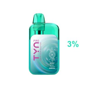 TYN PRO DISPOSABLE TYN50000PF CLEAR BLUE 3% -BOX OF 5