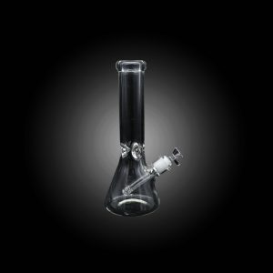 12'' CRYSTAL CLEAR BEAKER WATER PIPE CLEAR