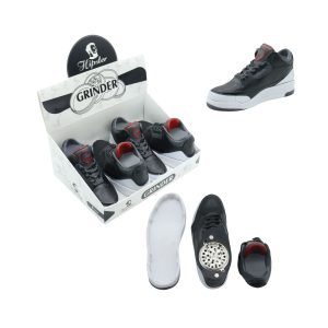 HIPSTER SNEAKER SHAPED HERB GRINDER 3PART -BOX OF 4 (SW3024)