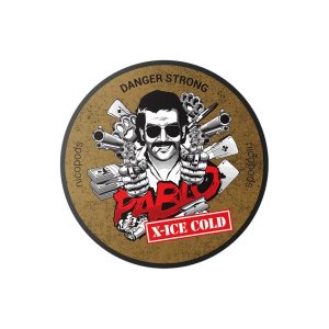 PABLO NICOTINE POUCHES X-ICE COLD / DANGER STRONG -PACK OF 10