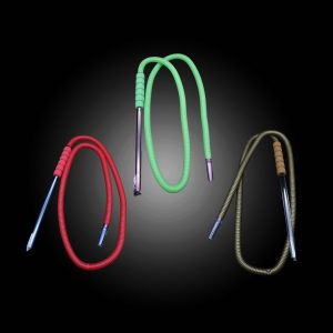 MYA DISPOSABLE PLASTIC HOOKAH HOSE WITH FOAM GRIP (DH-F001)