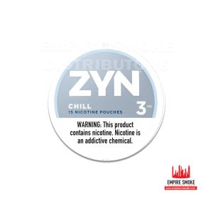 ZYN NICOTINE POUCHES CHILL 3MG-PACK OF 5