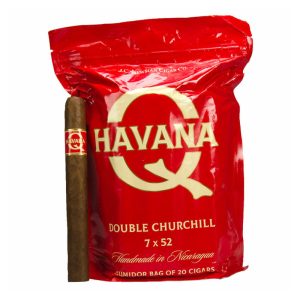 QUORUM HAVANA Q DBL CHURCHILL (7X52) BAG OF 20