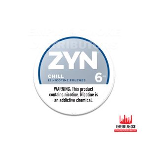 ZYN NICOTINE POUCHES CHILL 6MG-PACK OF 5
