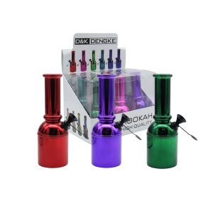 D&K MINI METAL WATER PIPE MIXED COLOR (DK8434-4) PCS