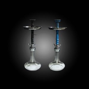 MYA HOOKAH MIRAGE CHROME STEM 416A SET IN A BOX (22 INCH -416A)