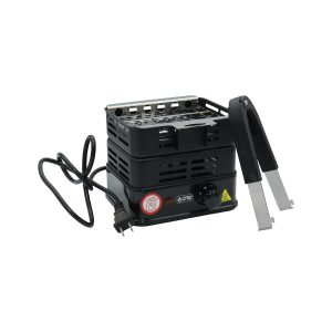 GT CYRIL SQUARE CHARCOAL BURNER LARGE 1000W BOX