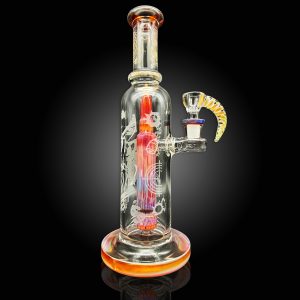 10.5'' ESIGO ROCKET BOTTLE WATER PIPE YELLOW