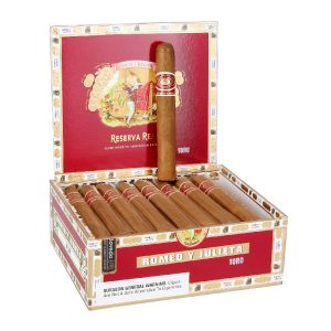 ROMEO Y JULIETA RESERVA REAL TORO (54 X 6) BOX OF 25 - 196043019366