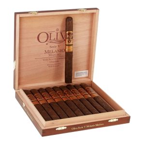 OLIVA SERIE V MELANIO MADURO CHURCHILL (7X50) BOX OF 10
