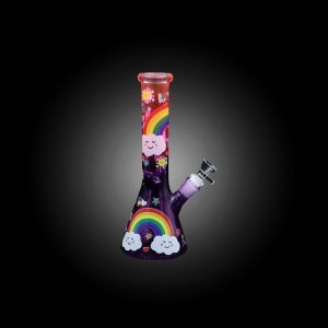 10'' RAINBOW BEAKER WATER PIPE -C
