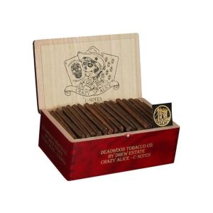 DEADWOOD CRAZY ALICE C NOTE BOX OF 100