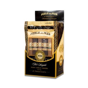 PERLA DEL MAR (PDM) TORO SAMPLER 5 BAG OF 5 BOX OF 25