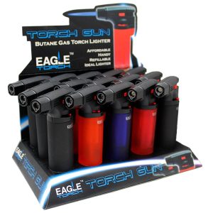 EAGLE GUN TORCH 4'' SOFT TOUCH SIDE TORCH PT101U -BOX OF 15