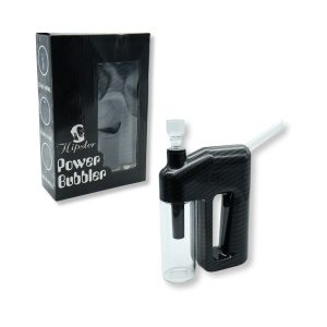7'' POWER BUBBLER GRIP STYLE ELECTRIC PIPE WITH METAL SCREEN MIXED COLOR SET IN A BOX