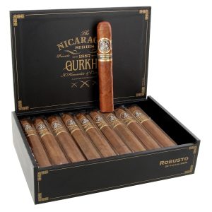 GURKHA NICA SERIES ROBUSTO BOX OF 20