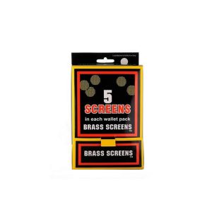 BRASS PIPE SCREEN FILTERS (GOLD)