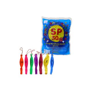 SP50 BALLOONS FOR WHIP CREAM CHARGER- PACK OF 50 PCS