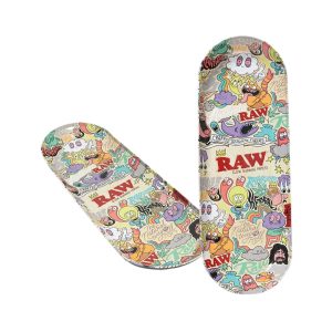 RAW TRAY SKATE DECK CHRIS P DECK