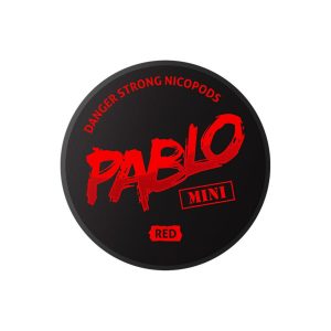 PABLO NICOTINE POUCHES MINI RED / DANGER STRONG -PACK OF 10