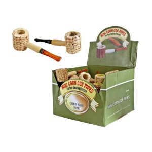 MINI CORN COB PIPES 36CT (SCP24902)