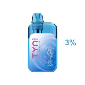 TYN PRO DISPOSABLE TYN50000PF CLEAR 3% -BOX OF 5