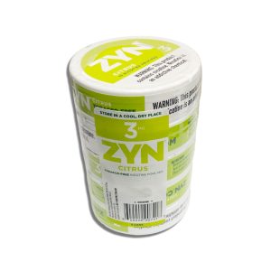 ZYN NICOTINE POUCHES CITRUS 3MG-PACK OF 5
