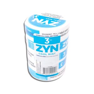 ZYN NICOTINE POUCHES COOL MINT 3MG-PACK OF 5