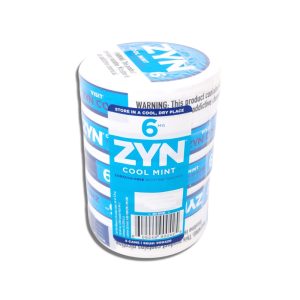 ZYN NICOTINE POUCHES COOL MINT 6MG-PACK OF 5